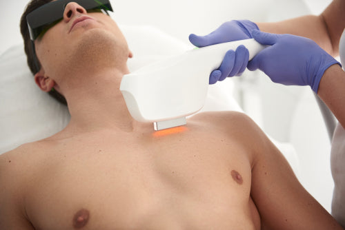 Laser Hair Removal Abdomen OR Chest Package