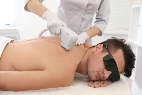 Laser Hair Removal Back | Full Package